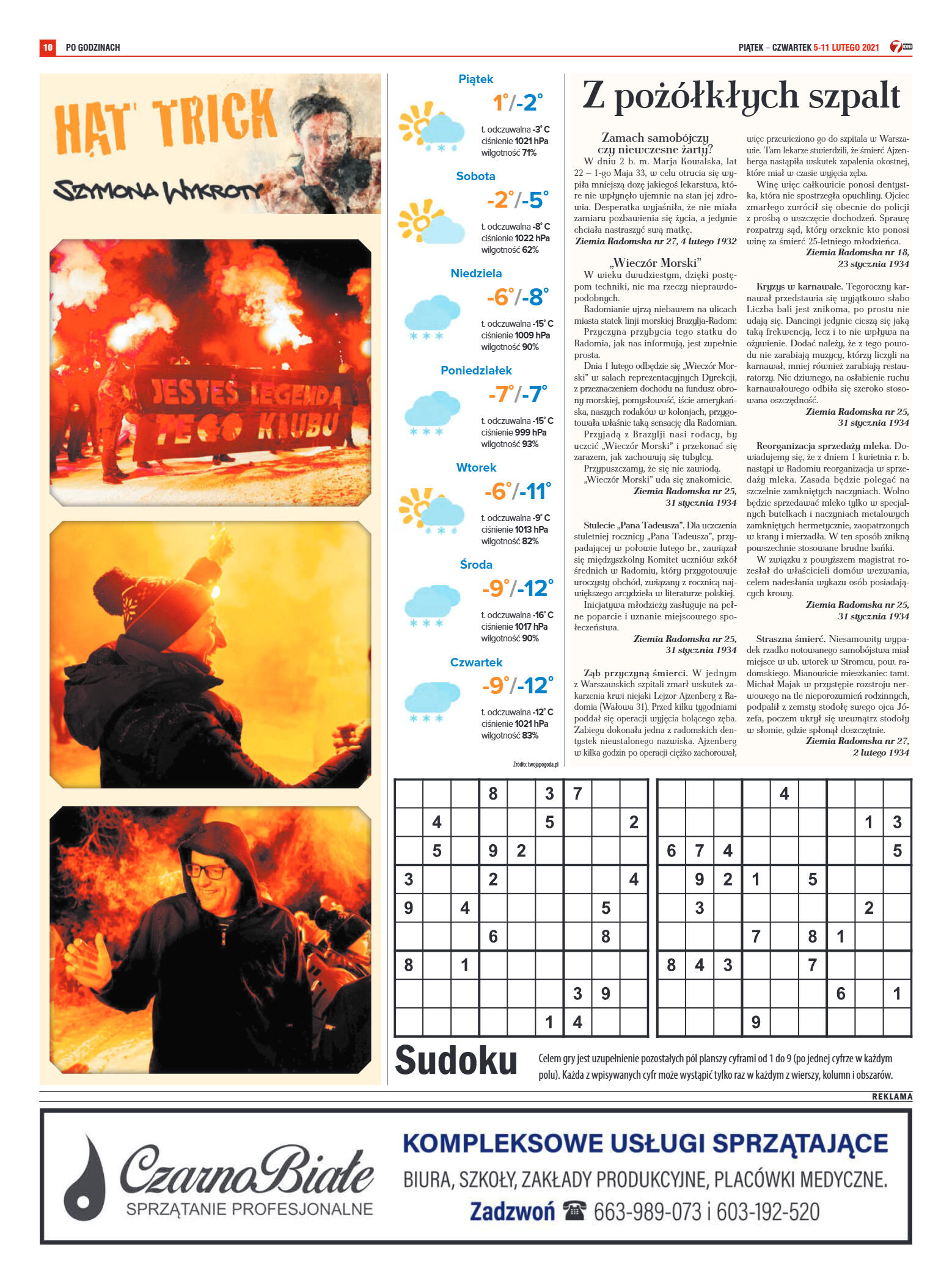 Tygodnik "7 Dni" nr 752 z dn. 05.02.2021 - strona 10