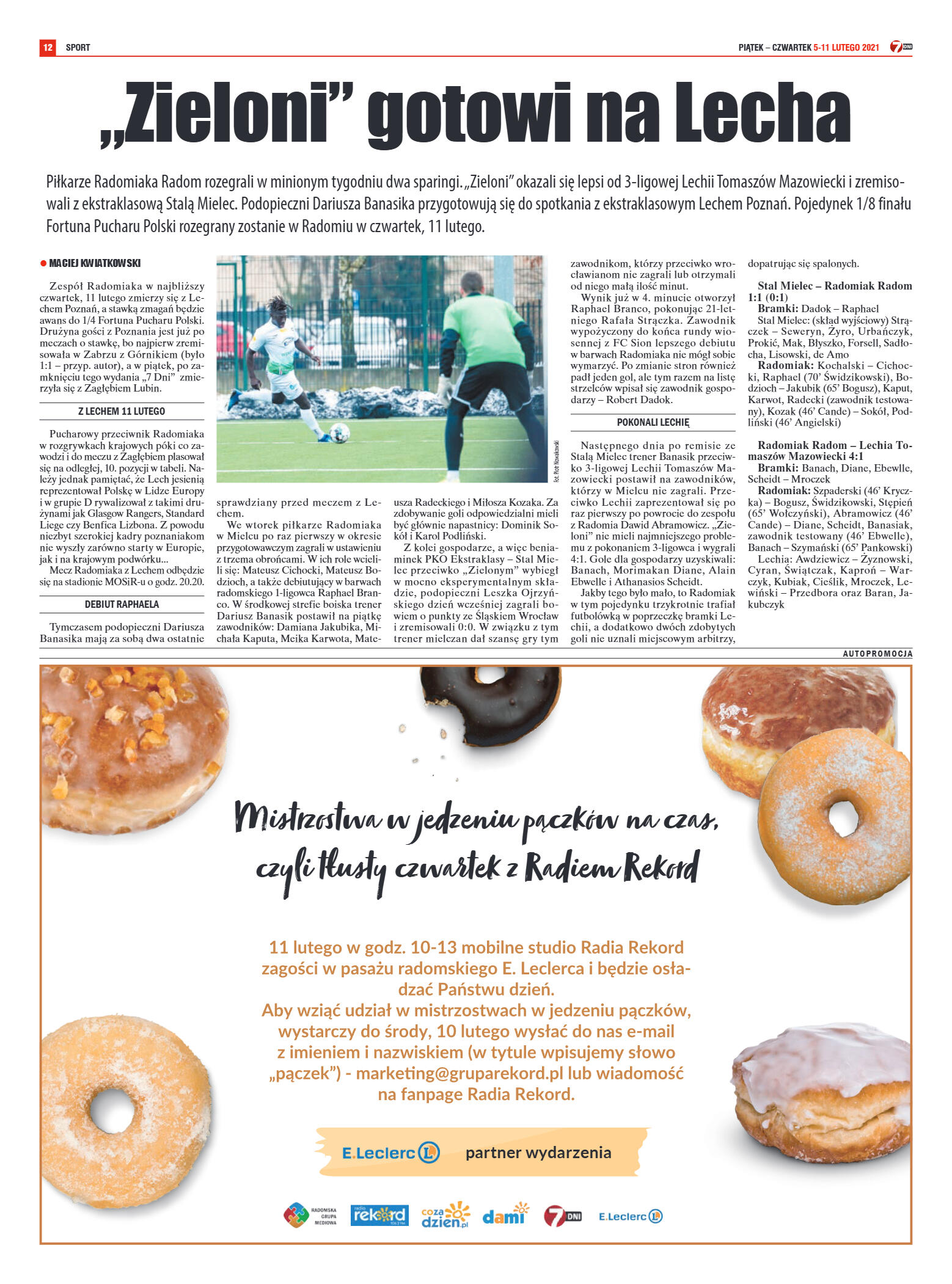 Tygodnik "7 Dni" nr 752 z dn. 05.02.2021 - strona 12