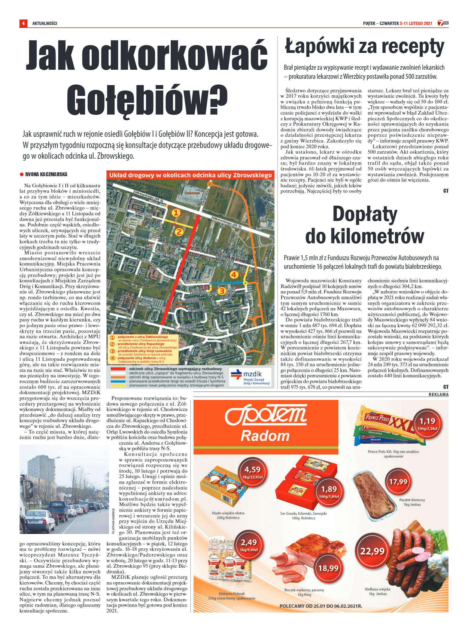 Tygodnik "7 Dni" nr 752 z dn. 05.02.2021 - strona 4
