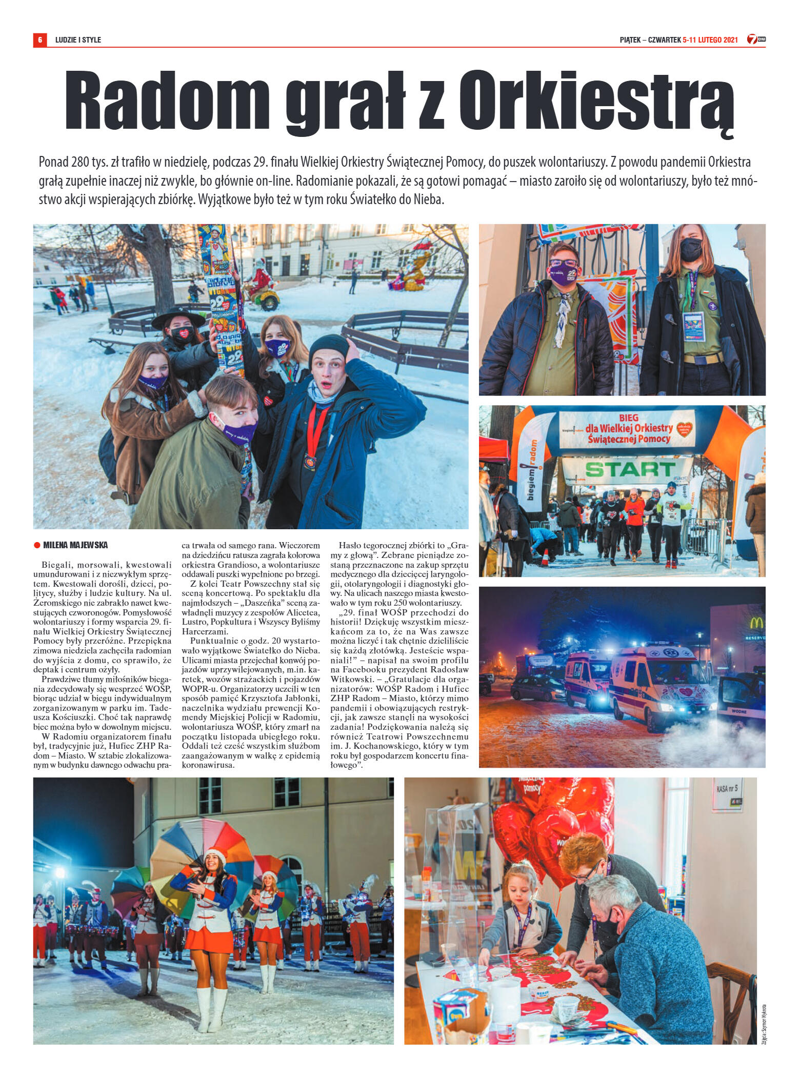 Tygodnik "7 Dni" nr 752 z dn. 05.02.2021 - strona 6