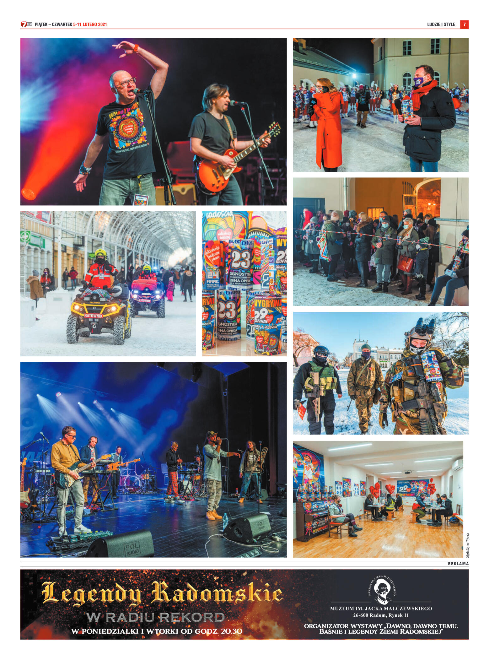 Tygodnik "7 Dni" nr 752 z dn. 05.02.2021 - strona 7