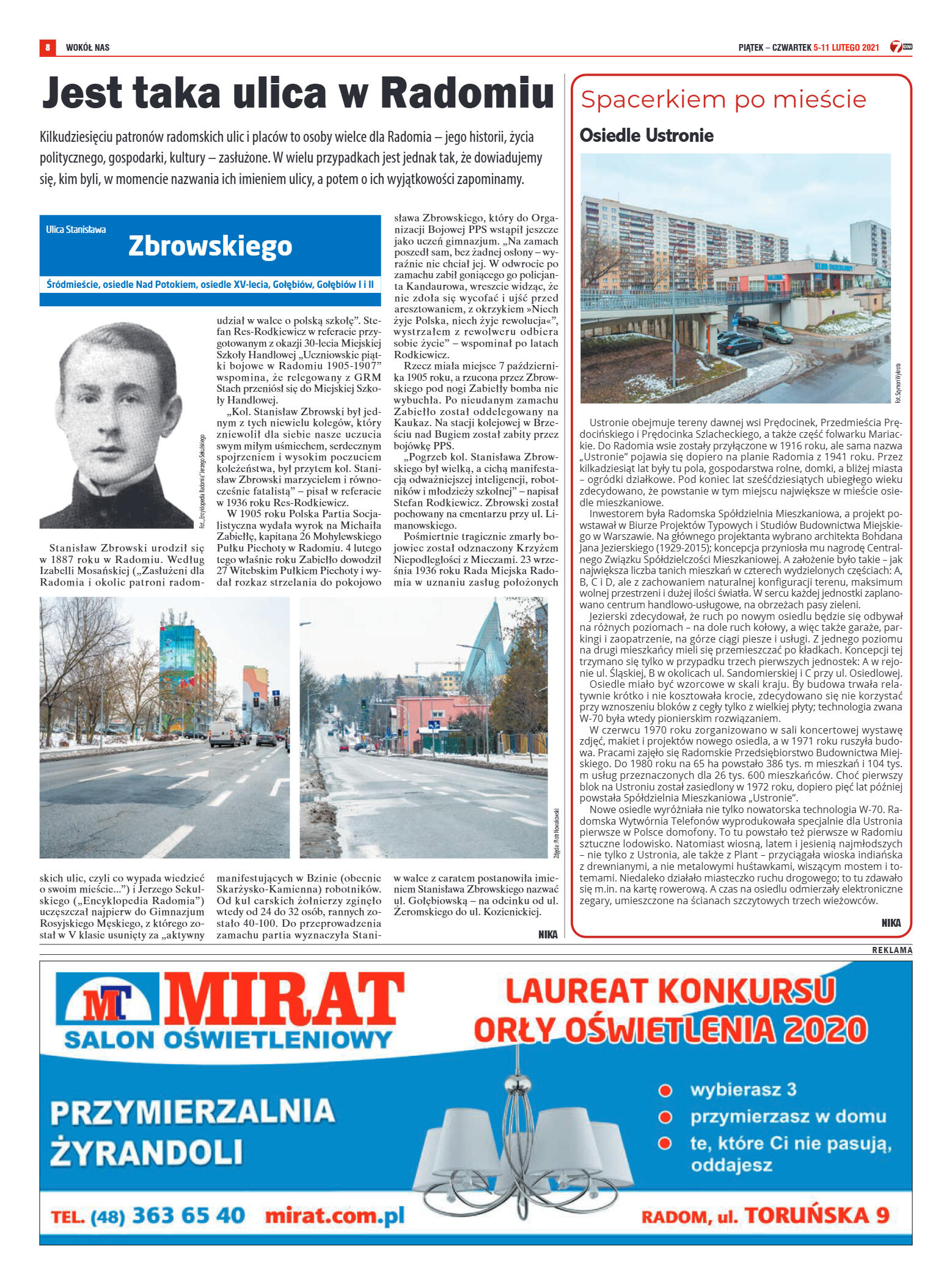 Tygodnik "7 Dni" nr 752 z dn. 05.02.2021 - strona 8