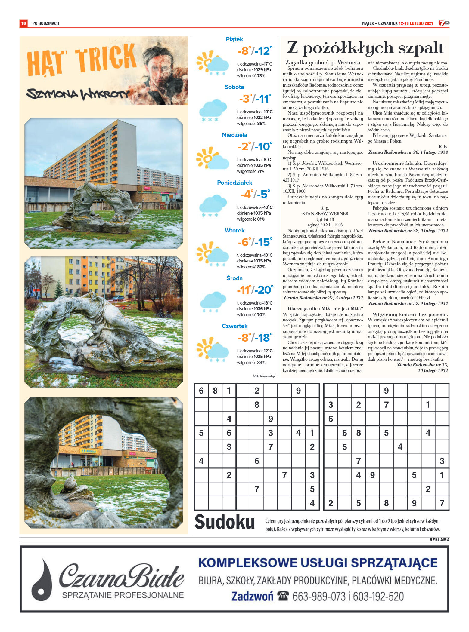 Tygodnik "7 Dni" nr 753 z dn. 12.02.2021 r. - strona 10