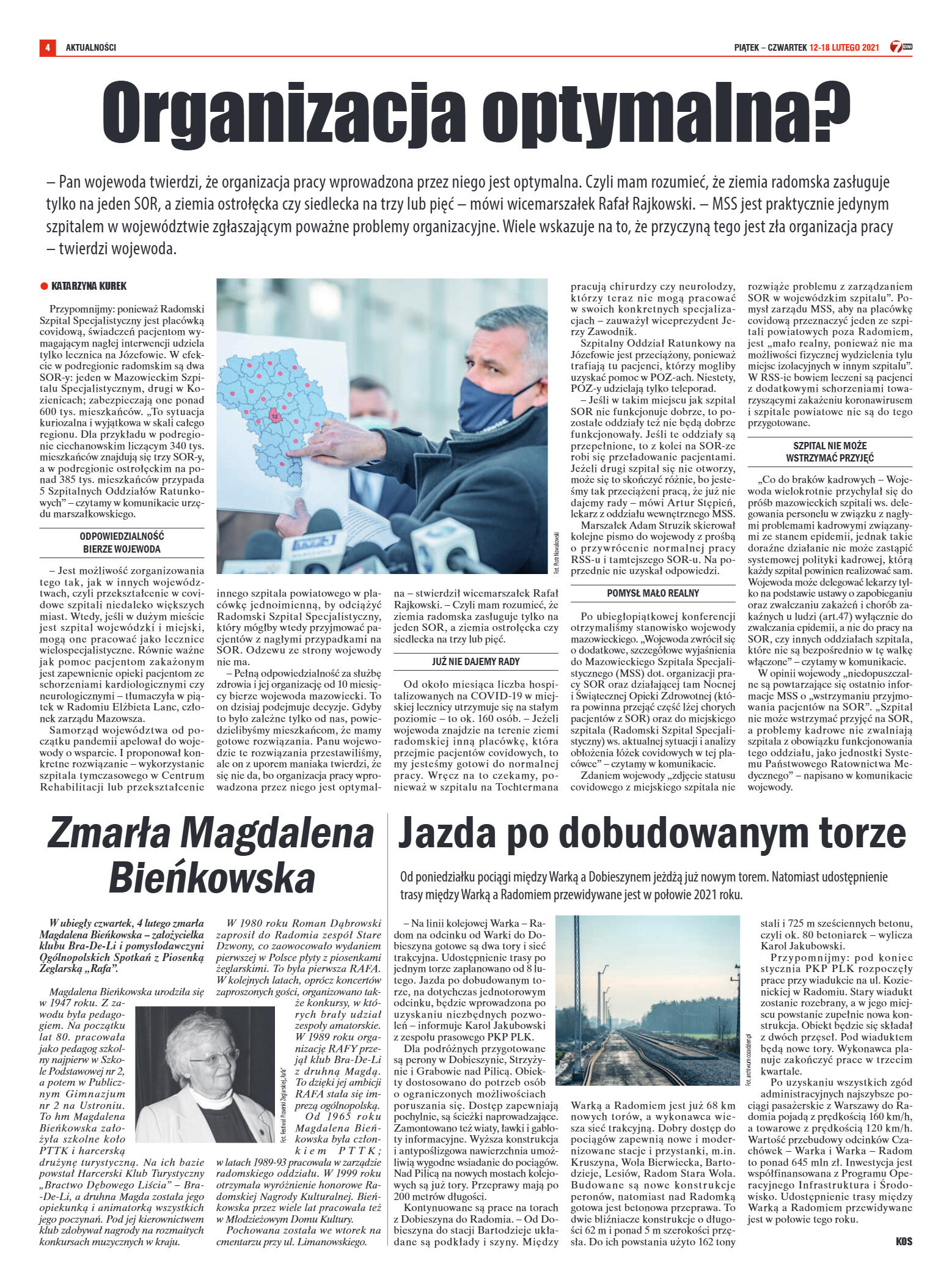 Tygodnik "7 Dni" nr 753 z dn. 12.02.2021 r. - strona 4