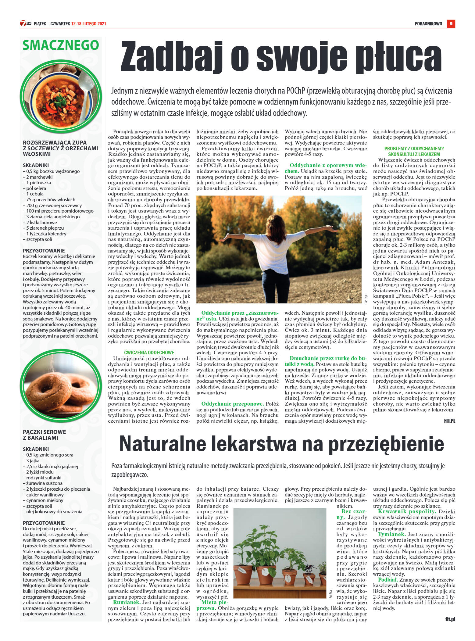 Tygodnik "7 Dni" nr 753 z dn. 12.02.2021 r. - strona 9