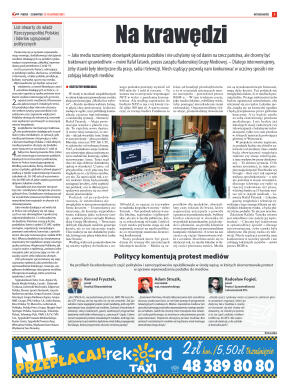 Tygodnik "7 Dni" nr 753 z dn. 12.02.2021 r. - strona 3