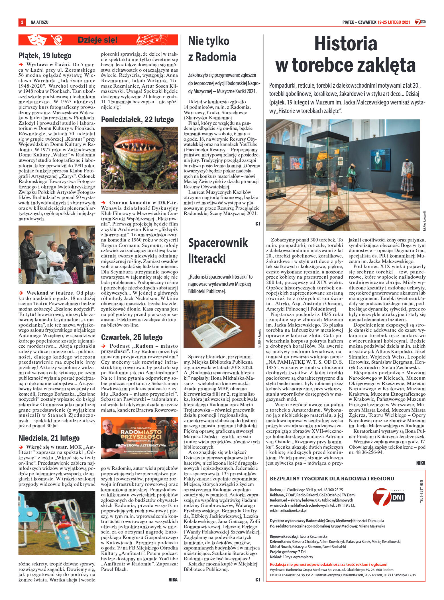 Tygodnik "7 Dni" nr 754 z dn. 19.02.2021 r. - strona 2