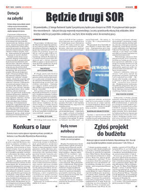 Tygodnik "7 Dni" nr 754 z dn. 19.02.2021 r. - strona 3