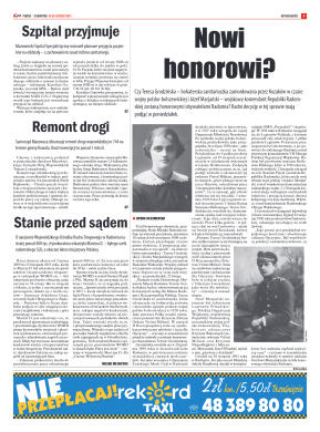 Tygodnik "7 Dni" nr 754 z dn. 19.02.2021 r. - strona 5