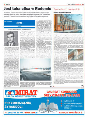 Tygodnik "7 Dni" nr 754 z dn. 19.02.2021 r. - strona 8