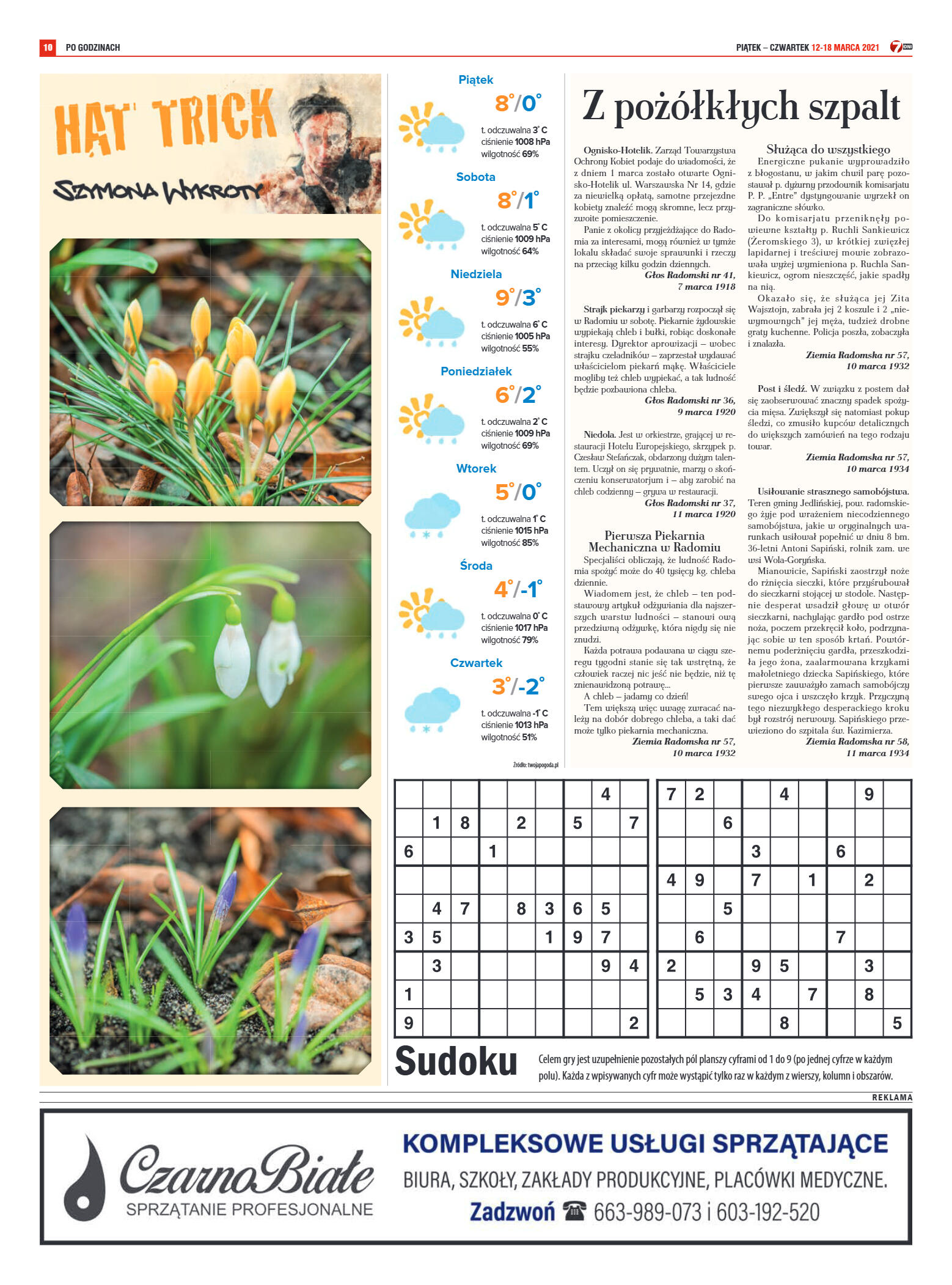 Tygodnik "7 Dni" nr 757 z 12.03.2021 r. - strona 10