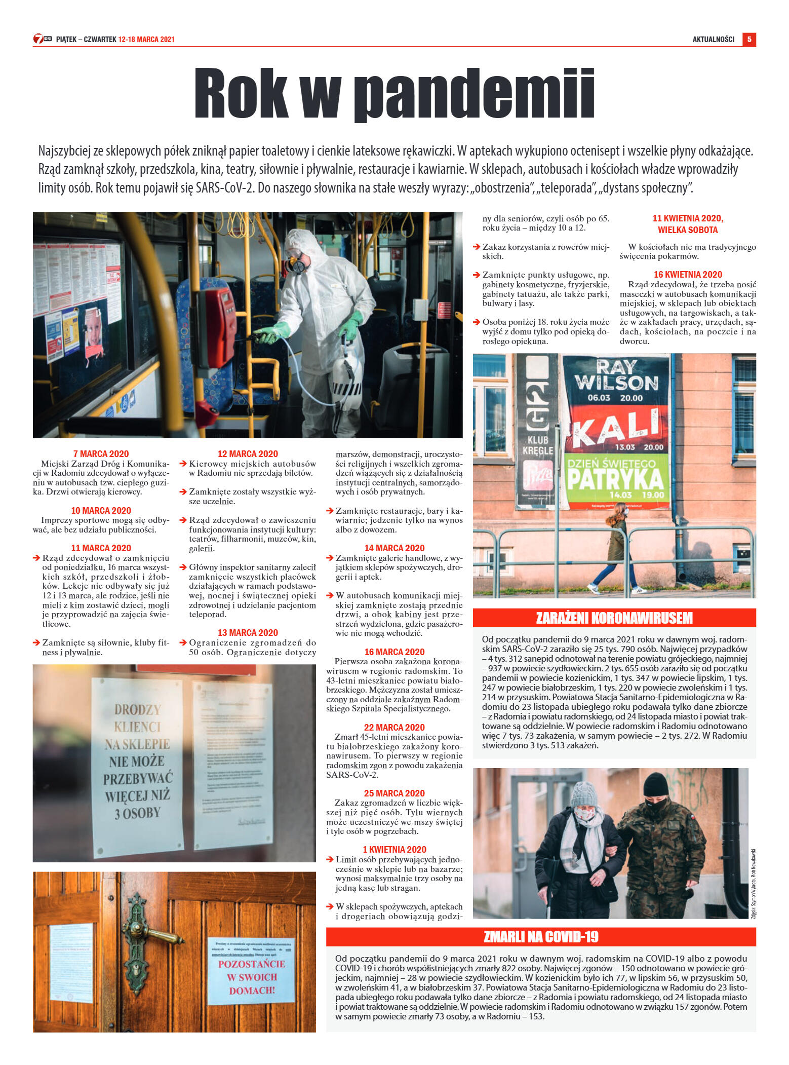 Tygodnik "7 Dni" nr 757 z 12.03.2021 r. - strona 5