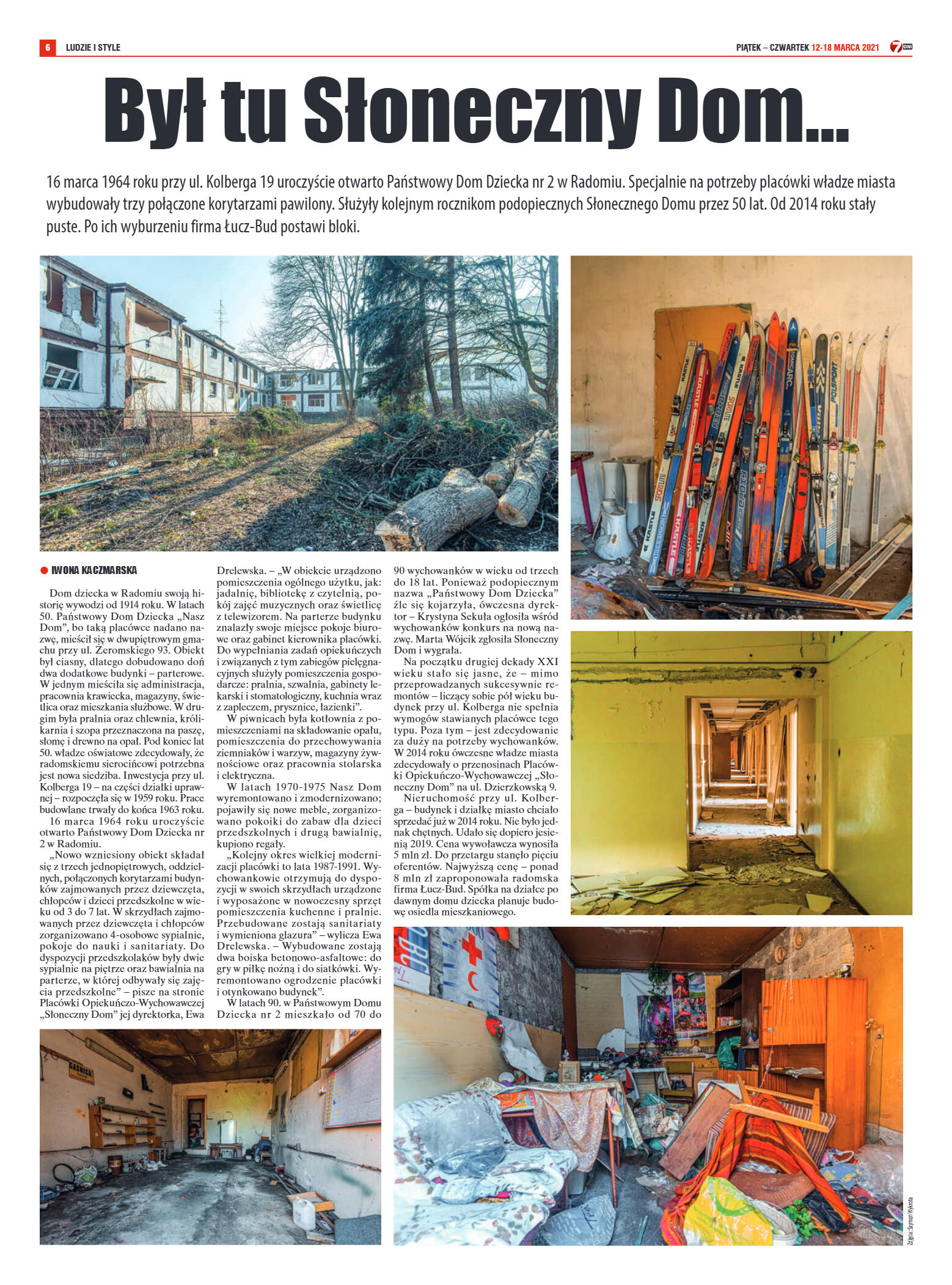 Tygodnik "7 Dni" nr 757 z 12.03.2021 r. - strona 6
