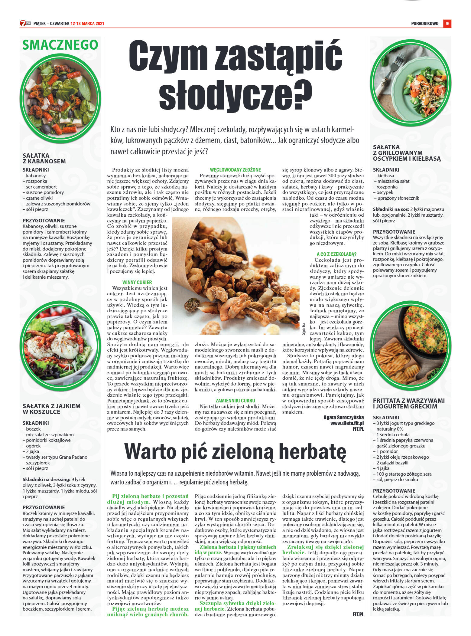 Tygodnik "7 Dni" nr 757 z 12.03.2021 r. - strona 9