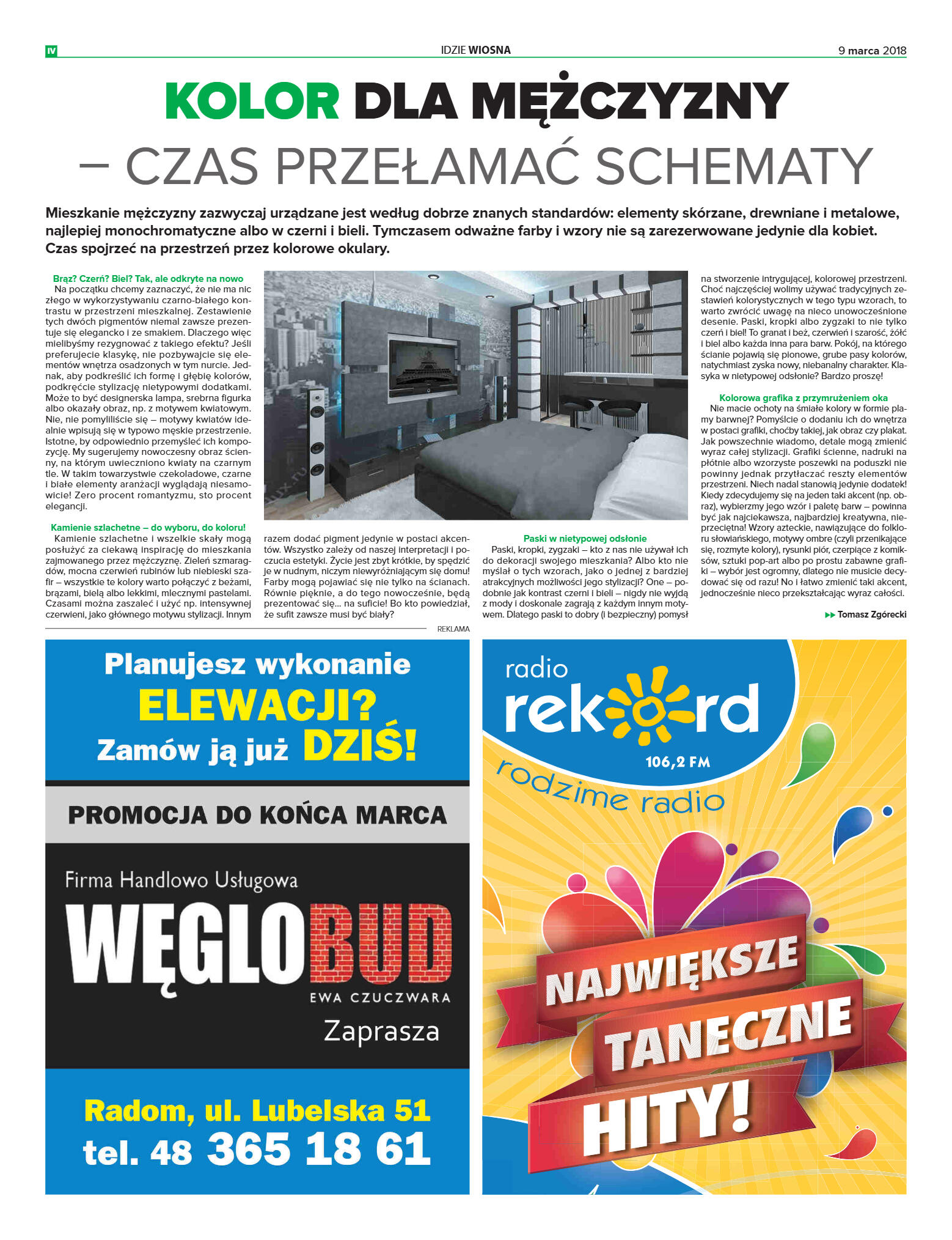 Tygodnik "7 Dni" nr 626 z dn. 9.03.2018 - strona 10