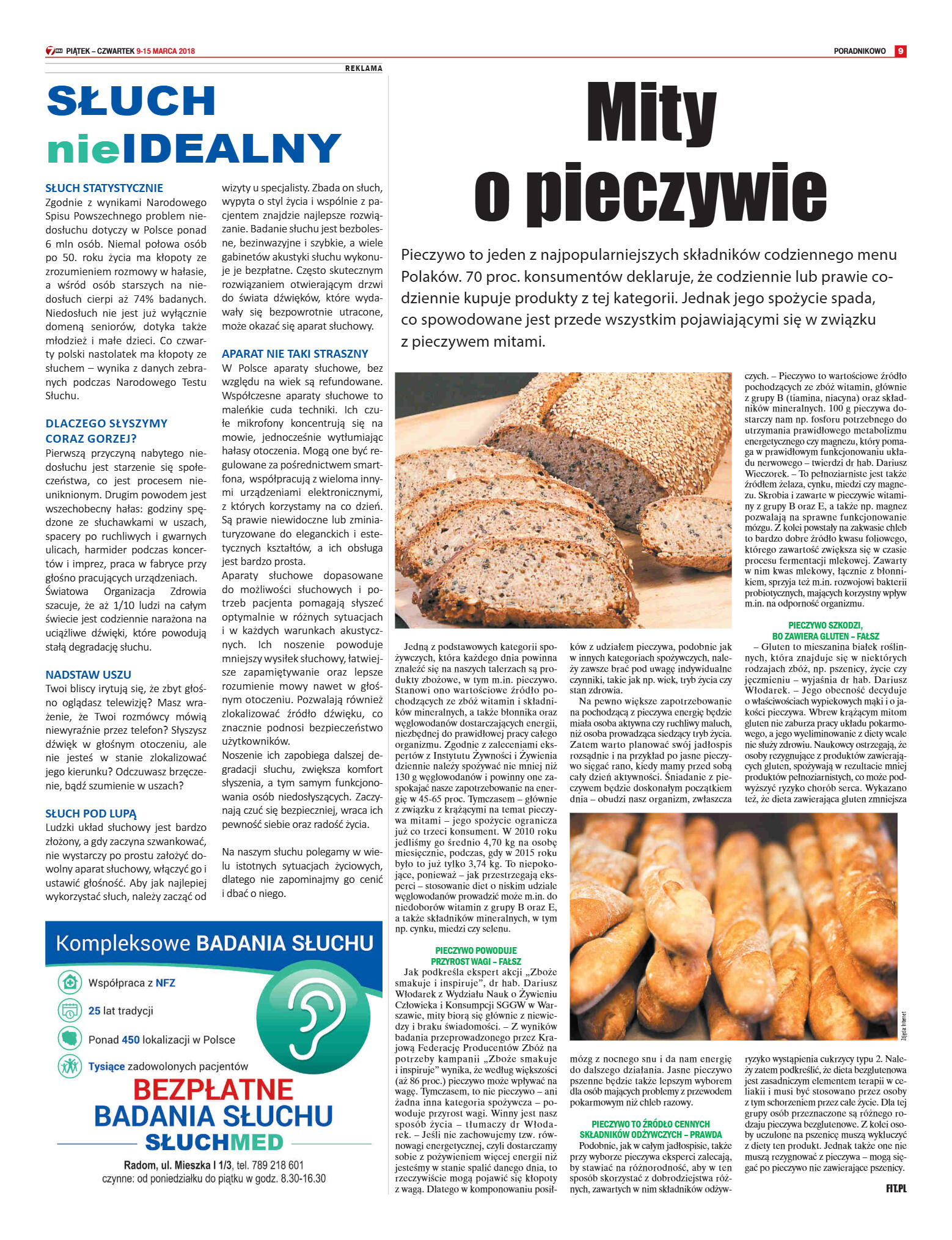 Tygodnik "7 Dni" nr 626 z dn. 9.03.2018 - strona 13