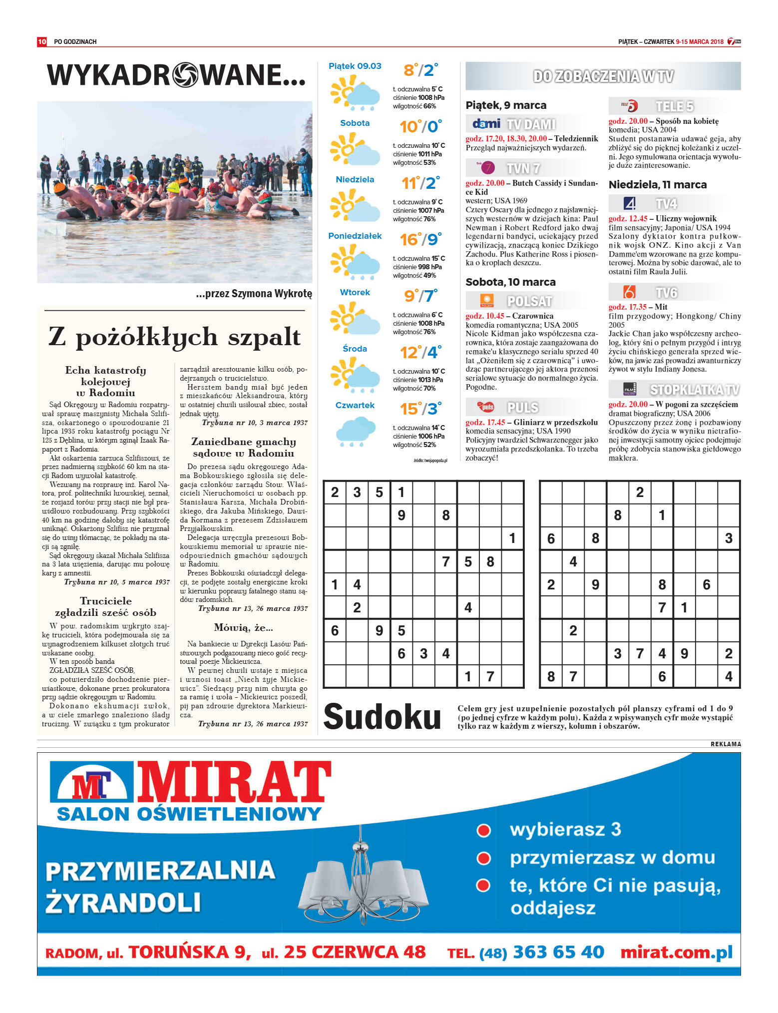 Tygodnik "7 Dni" nr 626 z dn. 9.03.2018 - strona 14