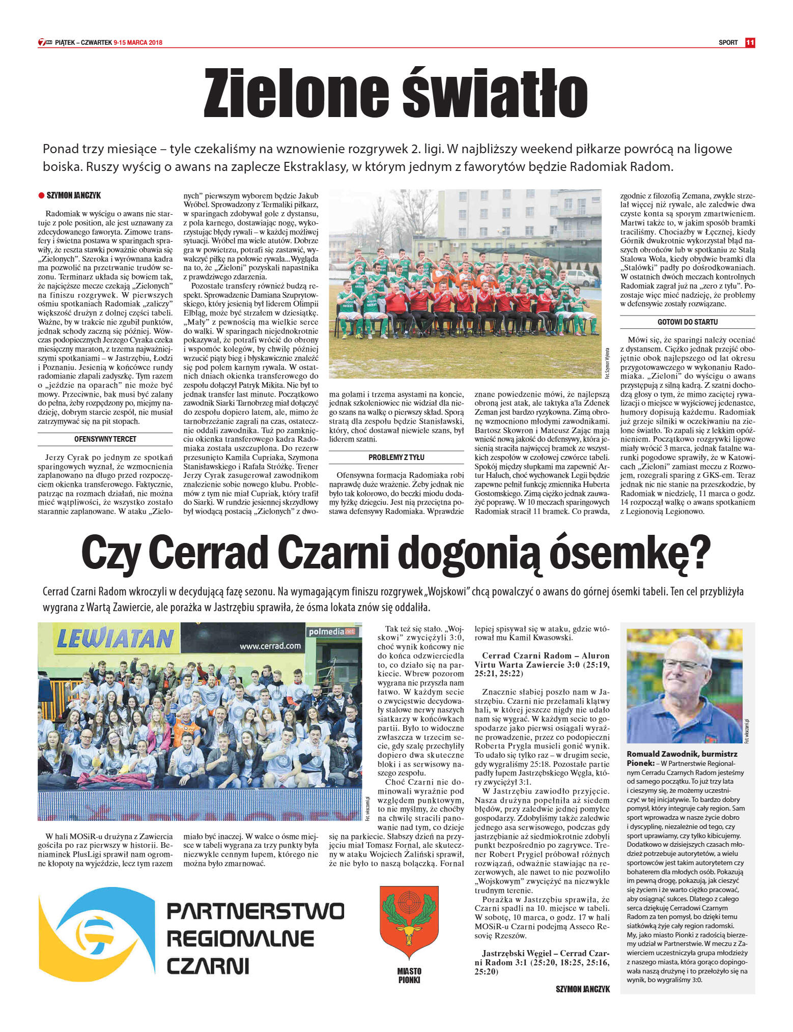 Tygodnik "7 Dni" nr 626 z dn. 9.03.2018 - strona 15