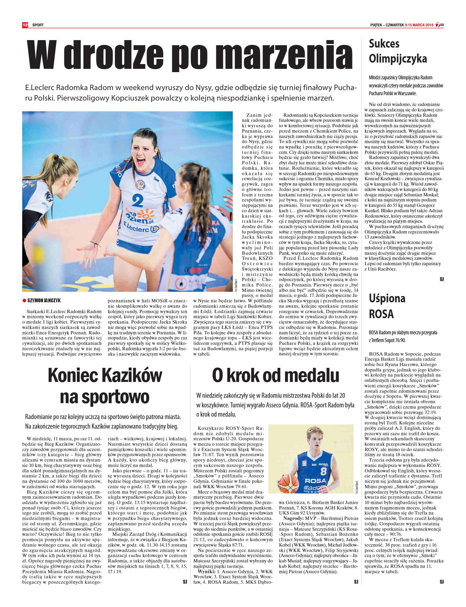 Tygodnik "7 Dni" nr 626 z dn. 9.03.2018 - strona 16