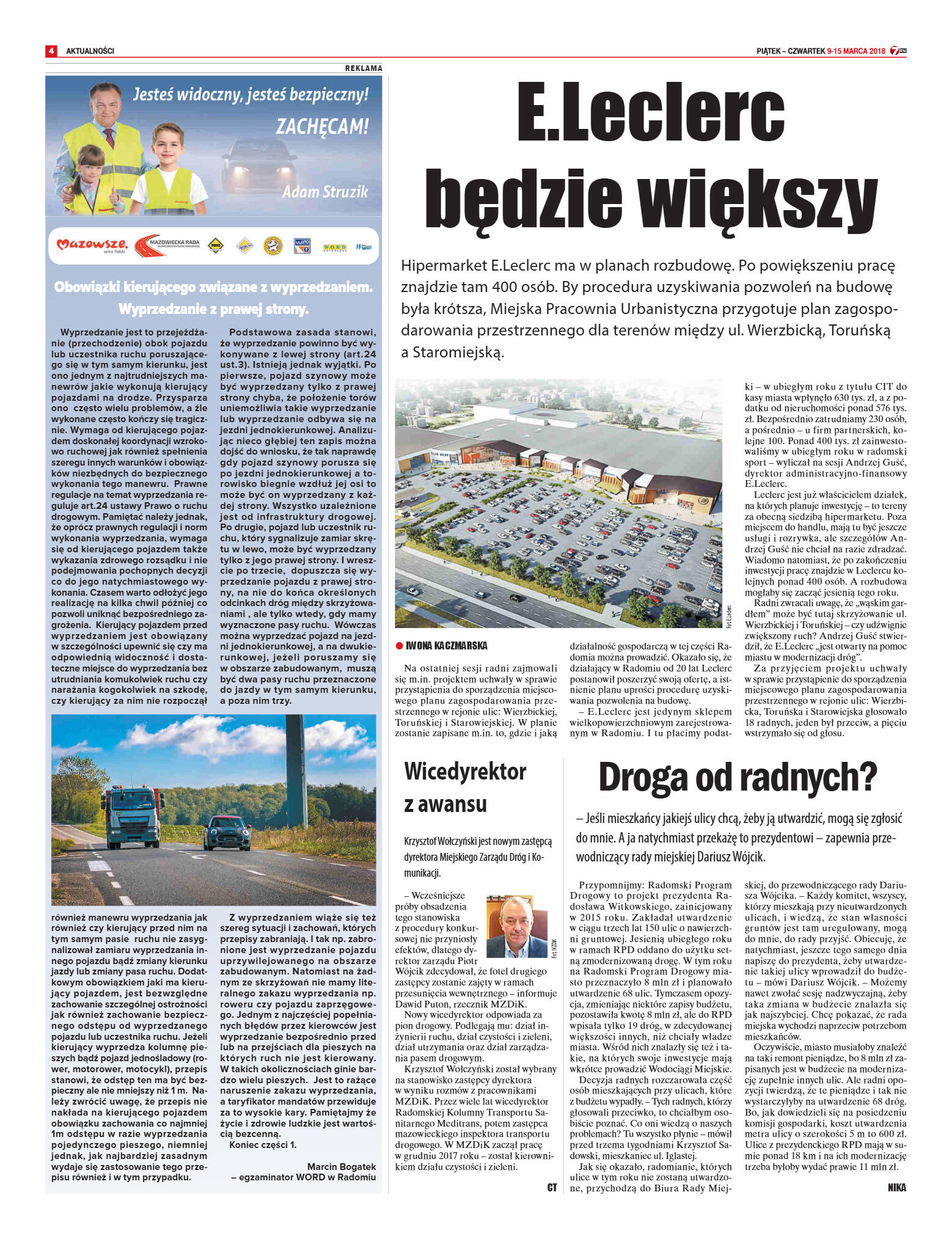 Tygodnik "7 Dni" nr 626 z dn. 9.03.2018 - strona 4