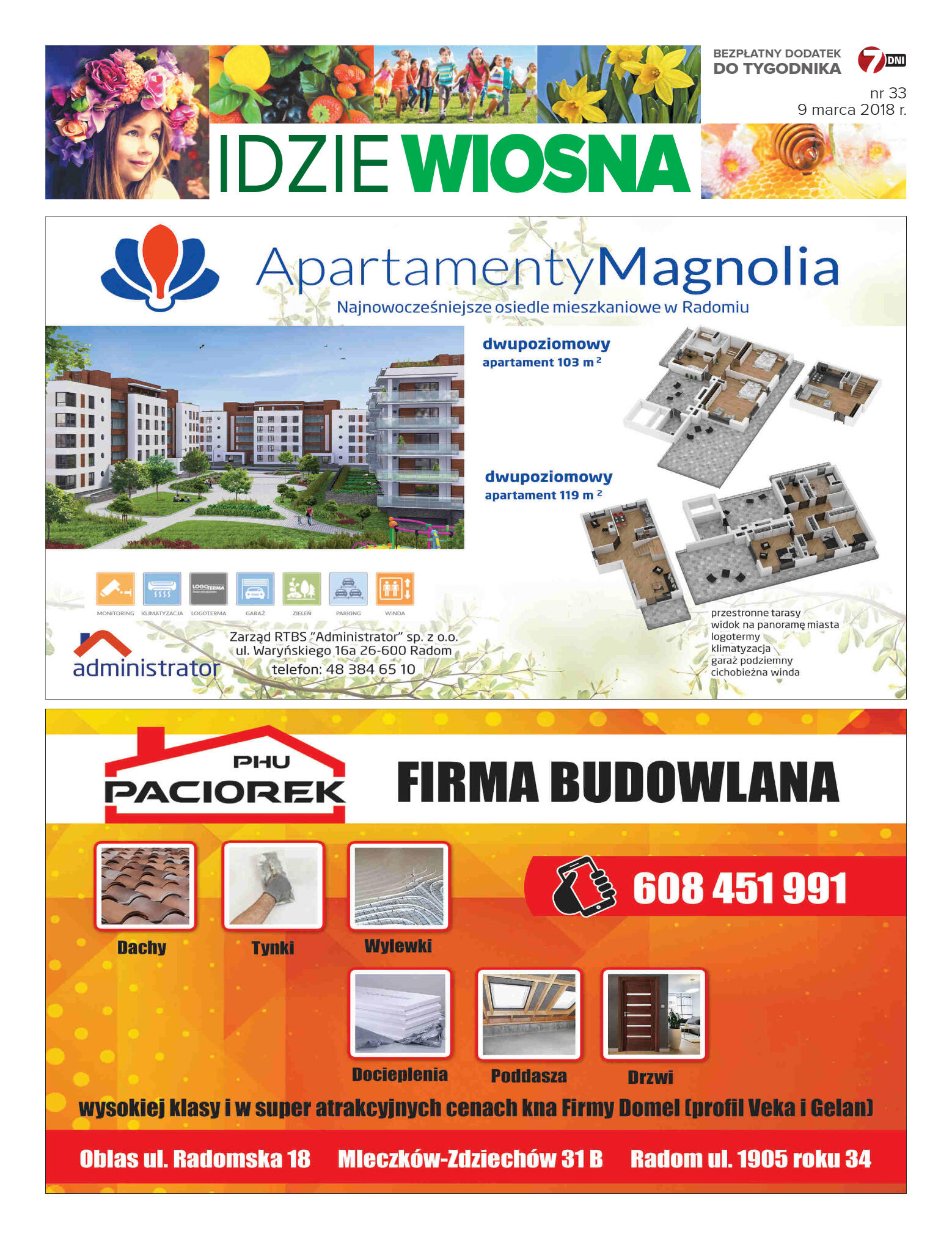 Tygodnik "7 Dni" nr 626 z dn. 9.03.2018 - strona 7