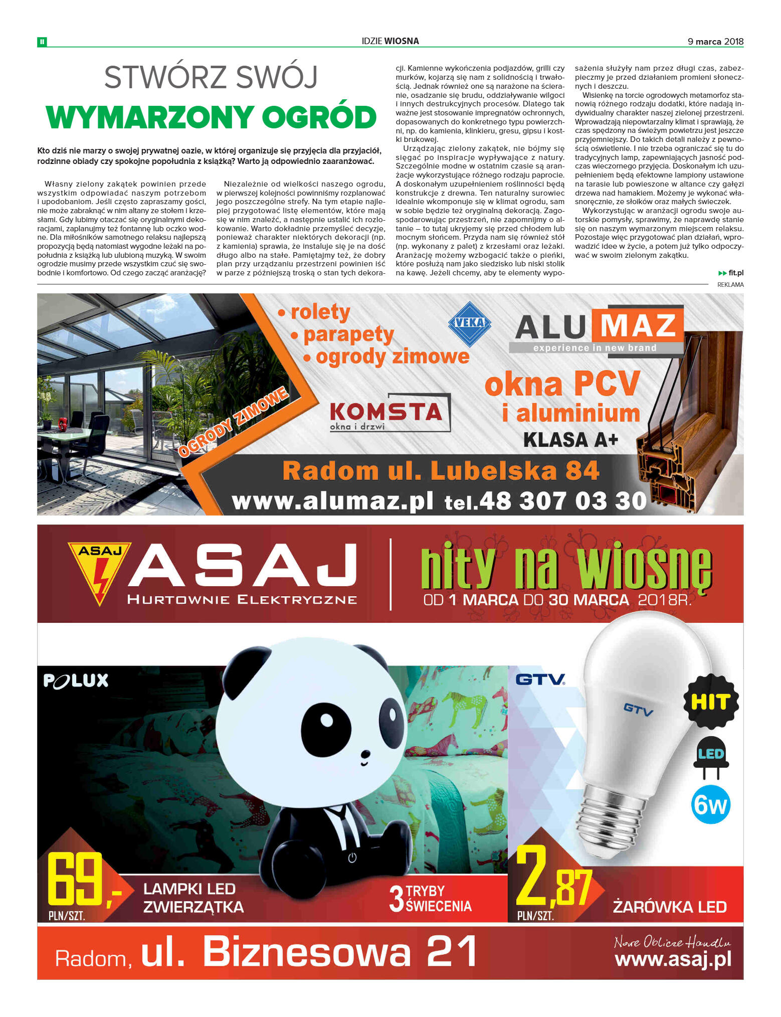 Tygodnik "7 Dni" nr 626 z dn. 9.03.2018 - strona 8