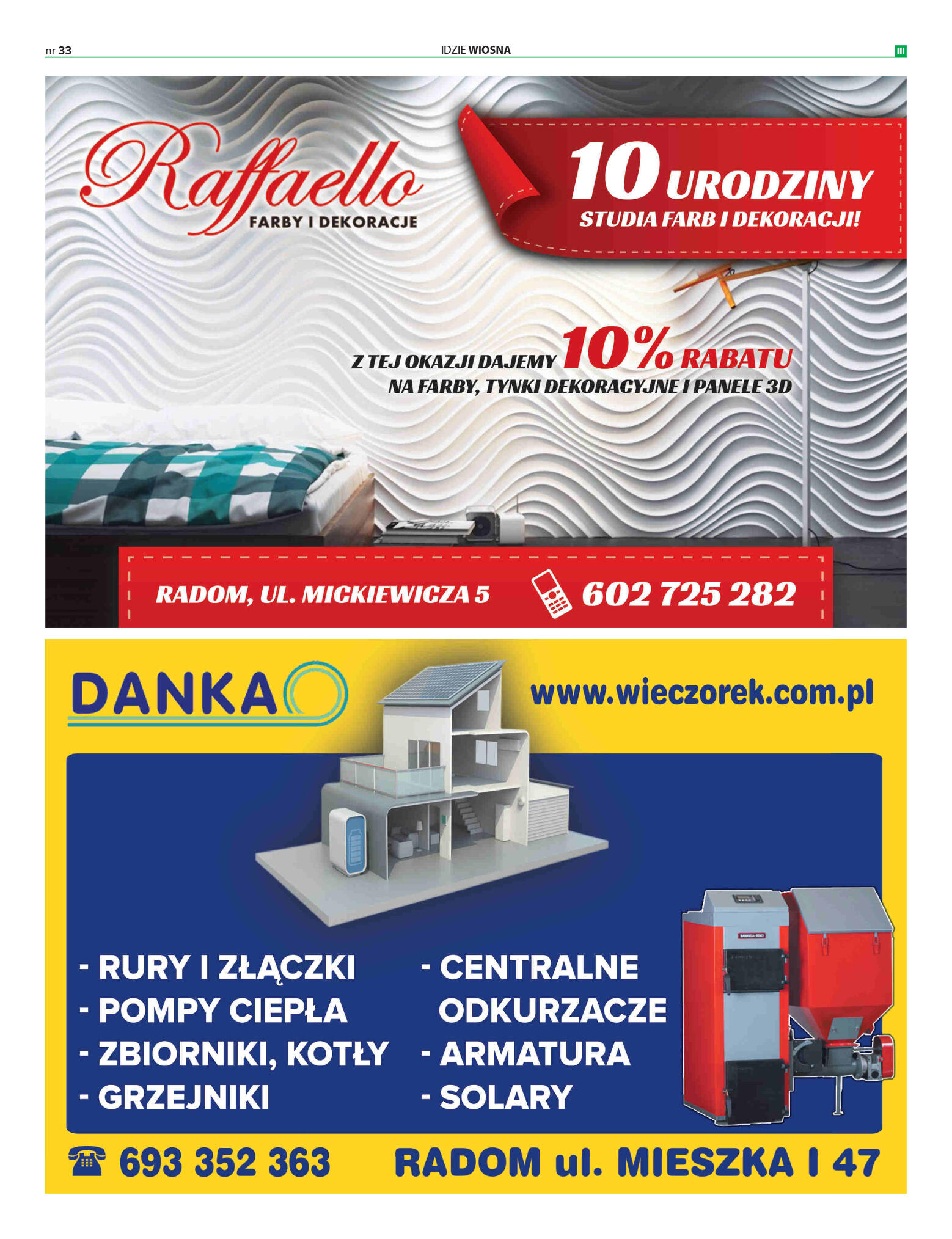 Tygodnik "7 Dni" nr 626 z dn. 9.03.2018 - strona 9