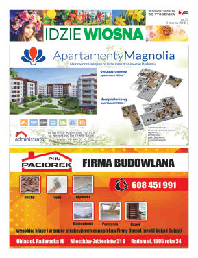 Tygodnik "7 Dni" nr 626 z dn. 9.03.2018 - strona 7