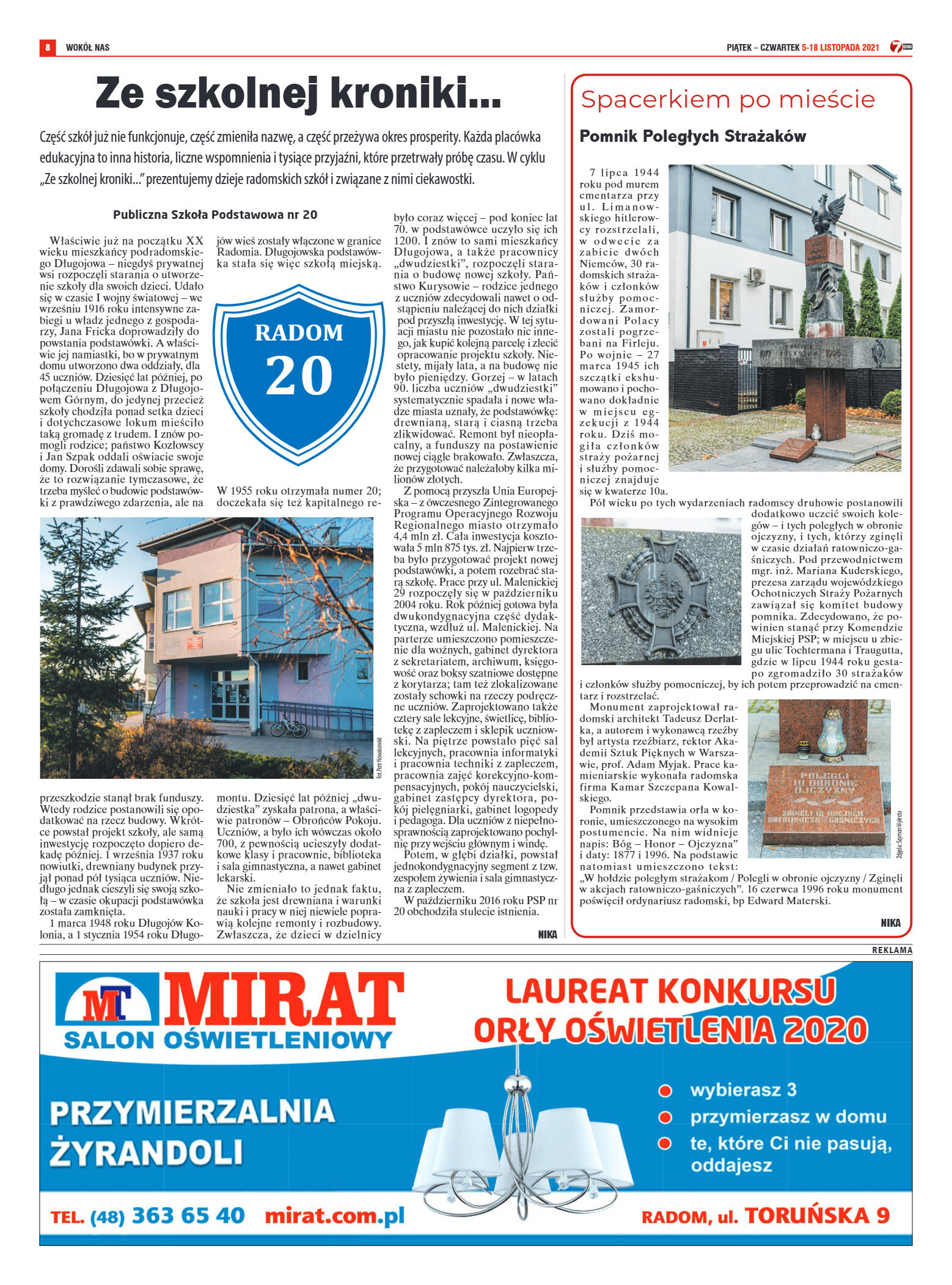 Tygodnik "7 Dni" nr 791 z dn. 05.11.2021 r. - strona 8