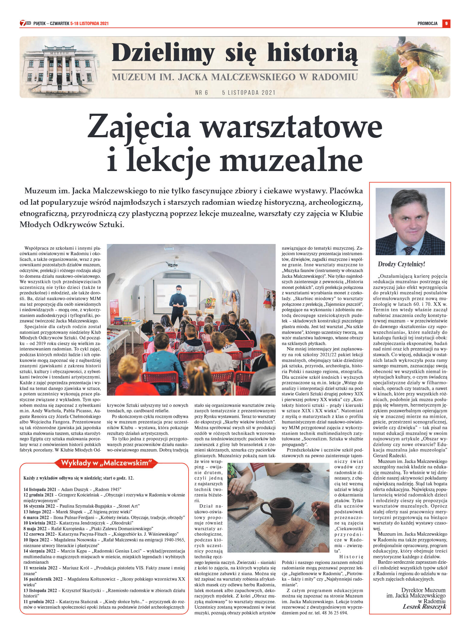 Tygodnik "7 Dni" nr 791 z dn. 05.11.2021 r. - strona 9