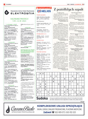 Tygodnik "7 Dni" nr 791 z dn. 05.11.2021 r. - strona 10