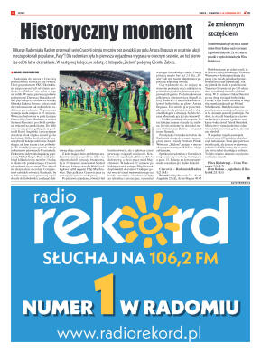 Tygodnik "7 Dni" nr 791 z dn. 05.11.2021 r. - strona 12