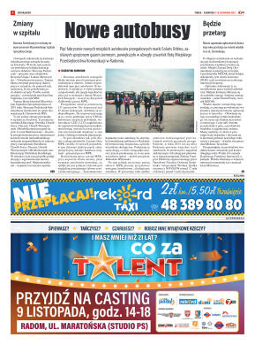 Tygodnik "7 Dni" nr 791 z dn. 05.11.2021 r. - strona 4