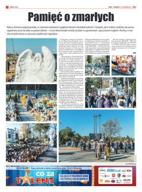 Tygodnik "7 Dni" nr 791 z dn. 05.11.2021 r. - strona 6