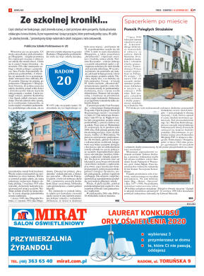 Tygodnik "7 Dni" nr 791 z dn. 05.11.2021 r. - strona 8