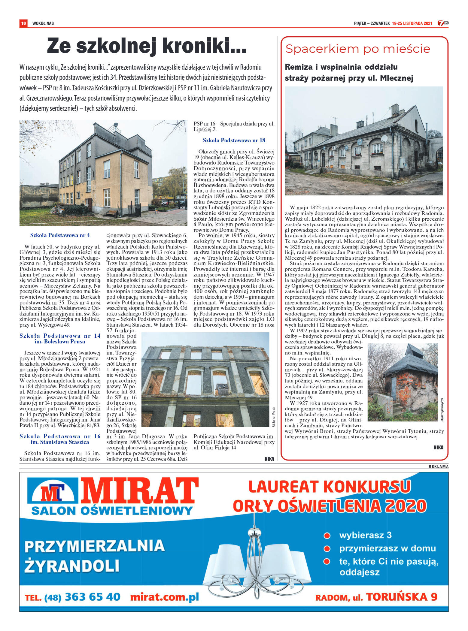 Tygodnik "7 Dni" nr 792 z dn. 19.11.2021 r. - strona 10