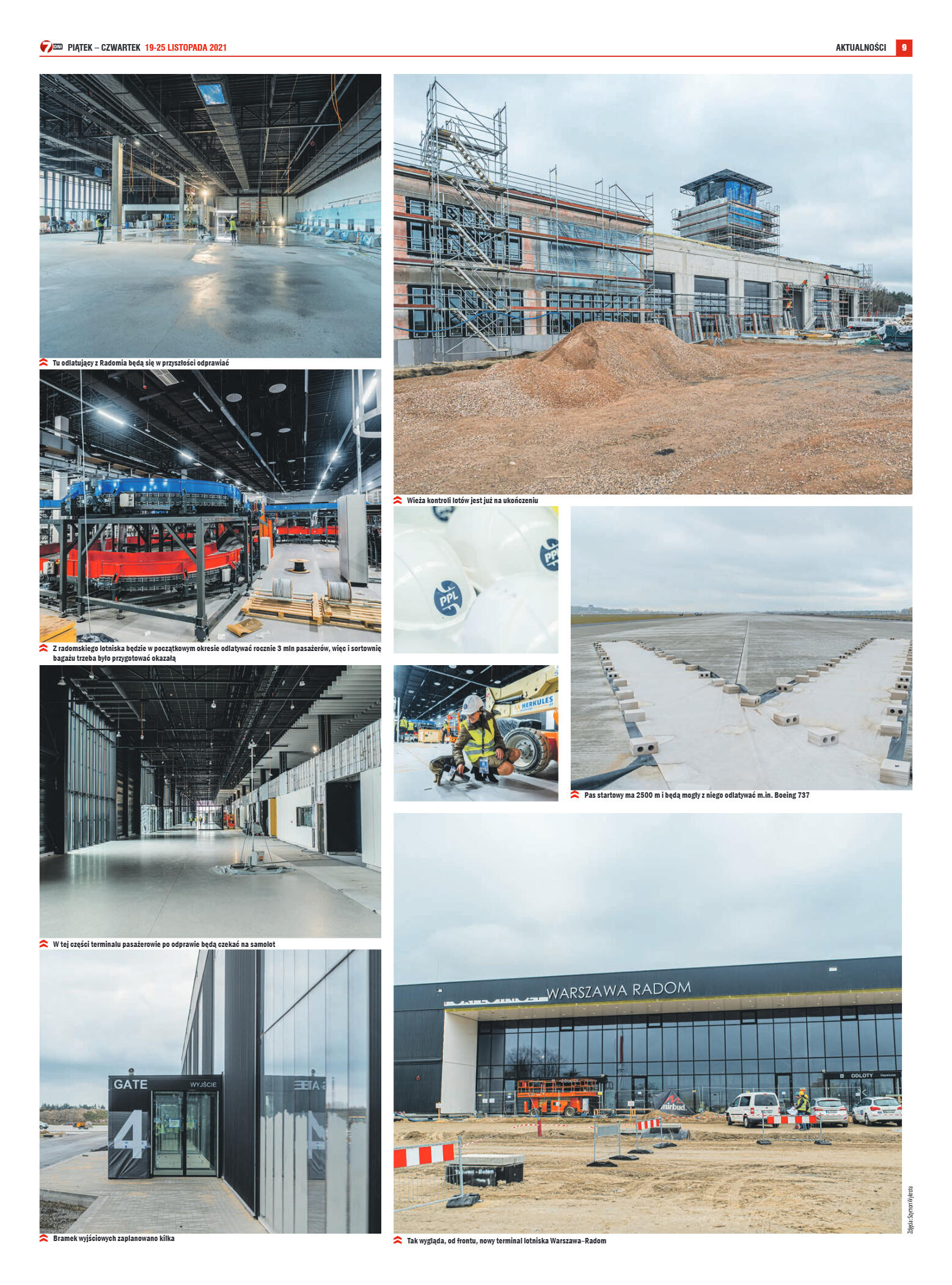 Tygodnik "7 Dni" nr 792 z dn. 19.11.2021 r. - strona 9