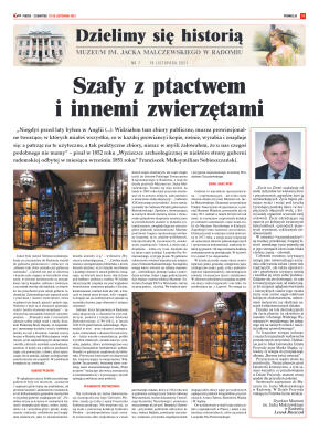 Tygodnik "7 Dni" nr 792 z dn. 19.11.2021 r. - strona 11