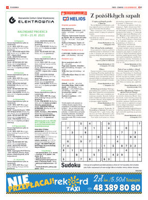 Tygodnik "7 Dni" nr 792 z dn. 19.11.2021 r. - strona 14