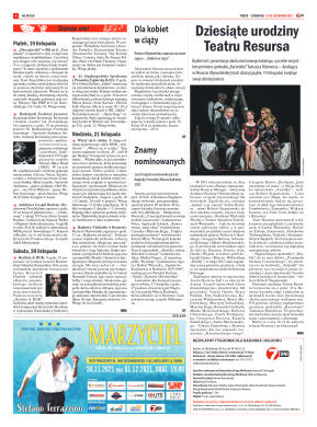 Tygodnik "7 Dni" nr 792 z dn. 19.11.2021 r. - strona 2