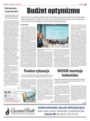 Tygodnik "7 Dni" nr 792 z dn. 19.11.2021 r. - strona 3