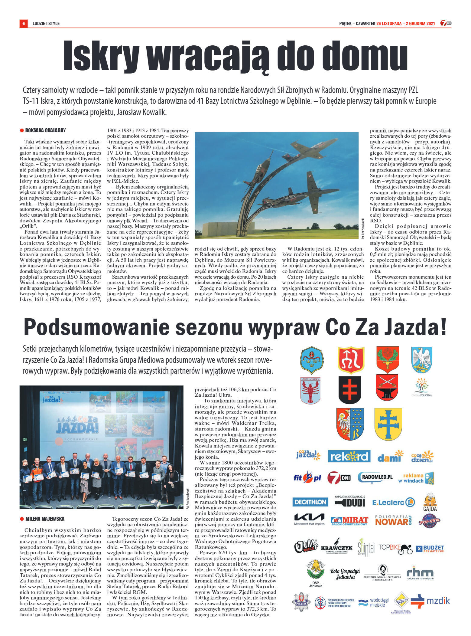 Tygodnik "7 Dni" nr 793 z dn. 26.11.2021 r. - strona 6