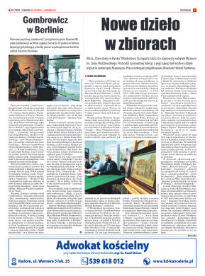 Tygodnik "7 Dni" nr 793 z dn. 26.11.2021 r. - strona 7