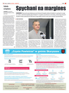 Tygodnik "7 Dni" nr 793 z dn. 26.11.2021 r. - strona 9