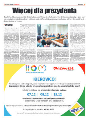 Tygodnik "7 Dni" nr 794 z dn. 3.12.2021 r. - strona 3