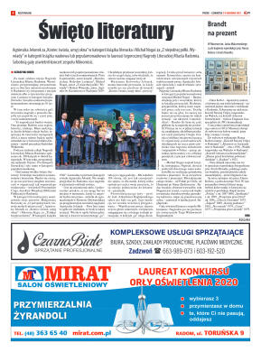 Tygodnik "7 Dni" nr 794 z dn. 3.12.2021 r. - strona 8