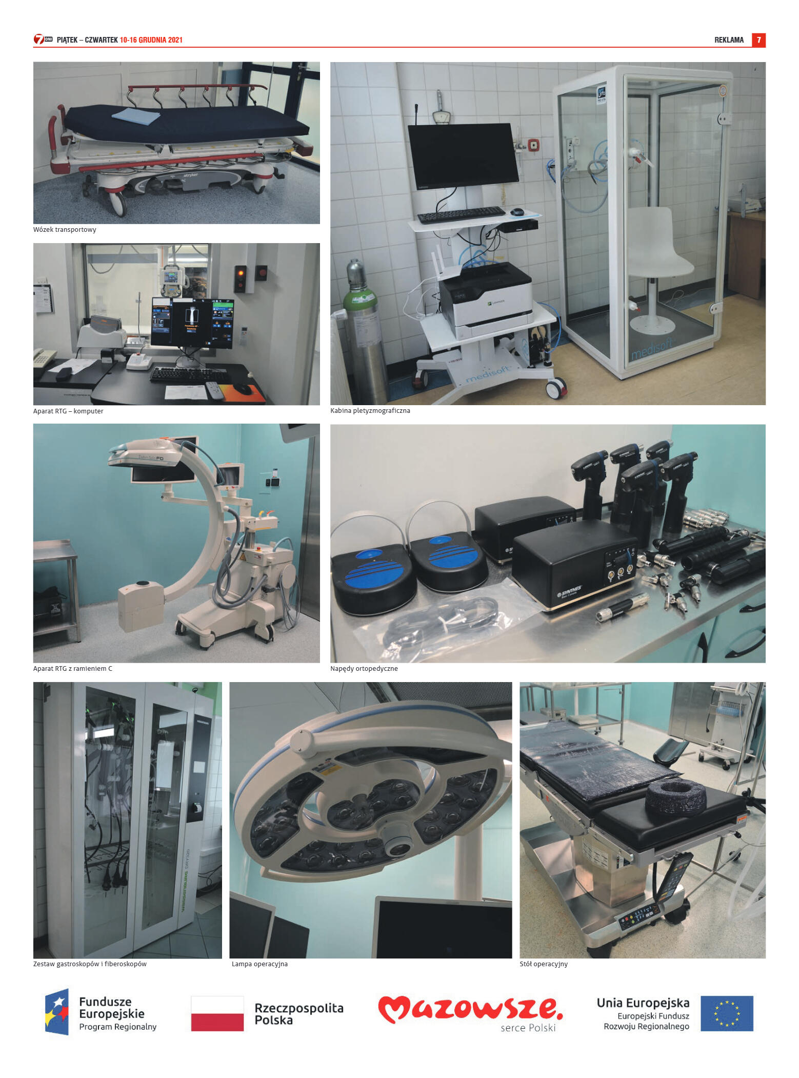 Tygodnik "7 Dni" nr 795 z dn. 10.12.2021 r. - strona 7