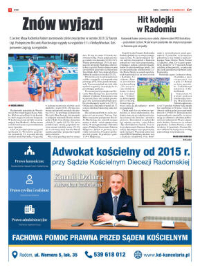 Tygodnik "7 Dni" nr 795 z dn. 10.12.2021 r. - strona 12