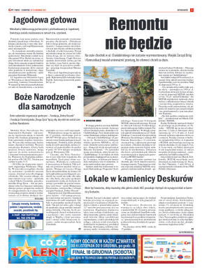 Tygodnik "7 Dni" nr 795 z dn. 10.12.2021 r. - strona 3