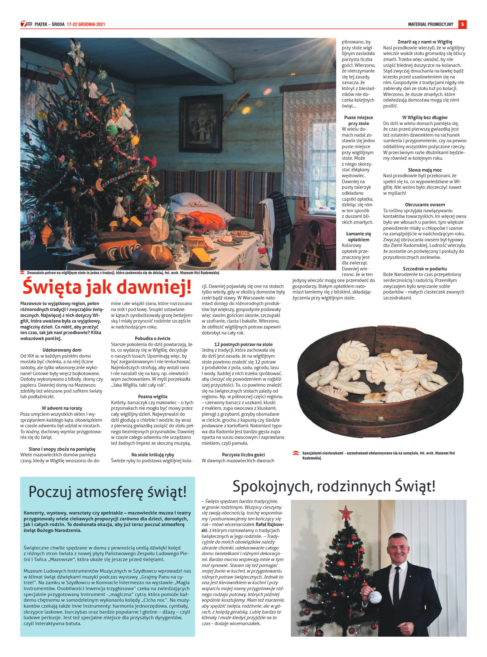 Tygodnik "7 Dni" nr 796 z dn. 17.12.2021 r. - strona 5